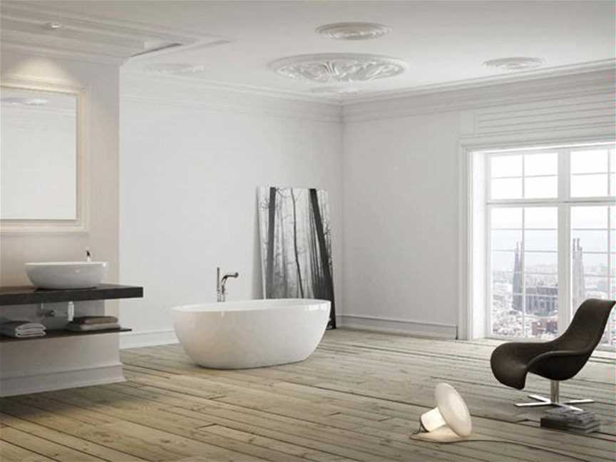 Beautiful freestanding baths and basins