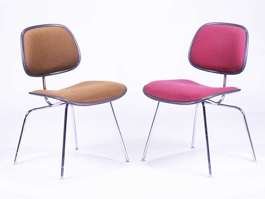 Vintage Eames DMC Chairs