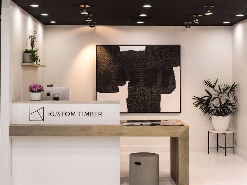 Kustom Timber Flooring Showroom