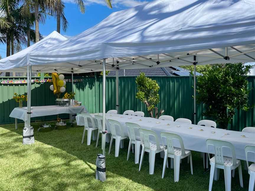 Marquee Hire, Chair Hire and Table Hire Sydney.