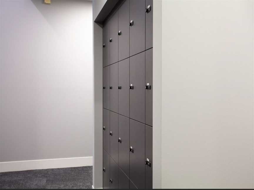 office storage by Vision Corporate Interiors