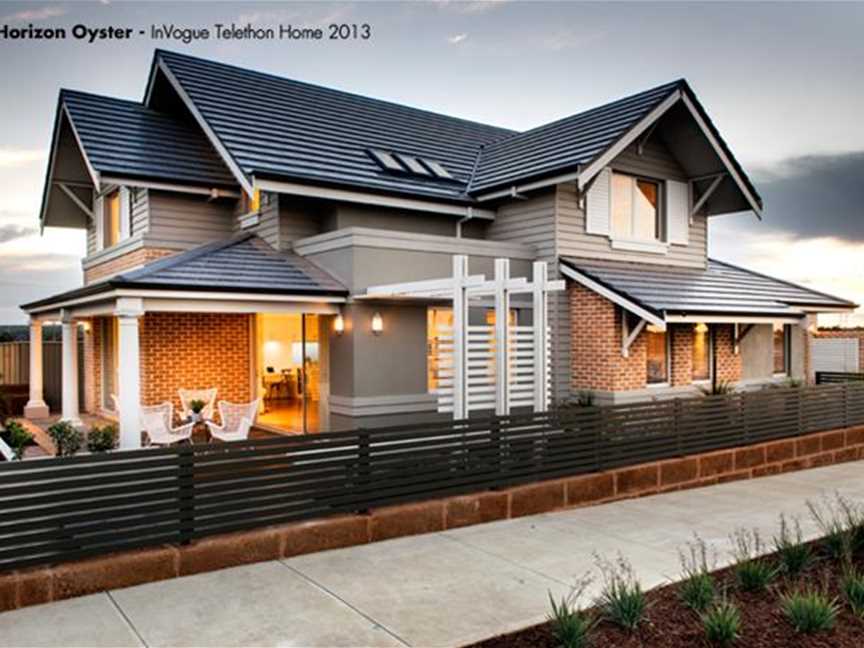 Contemporary Horizon Concrete Roof Tiles