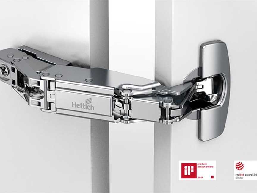 Sensys wide angle hinge