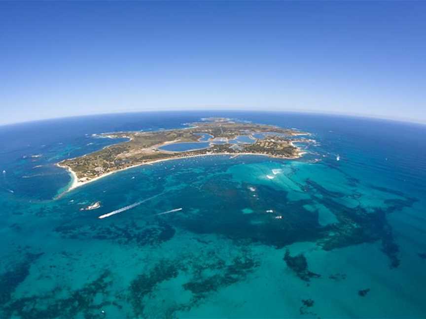 Rottnest Aerial View