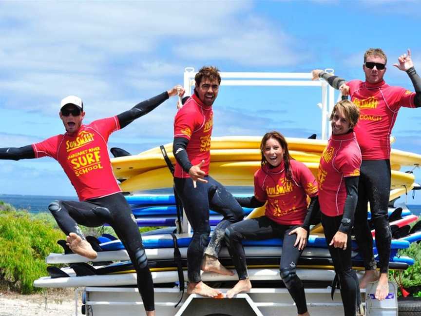 Margaret River Surf School, Tours in Redgate