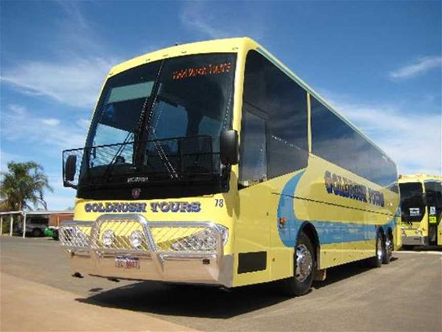 Goldrush Tours, Tours in Broadwood