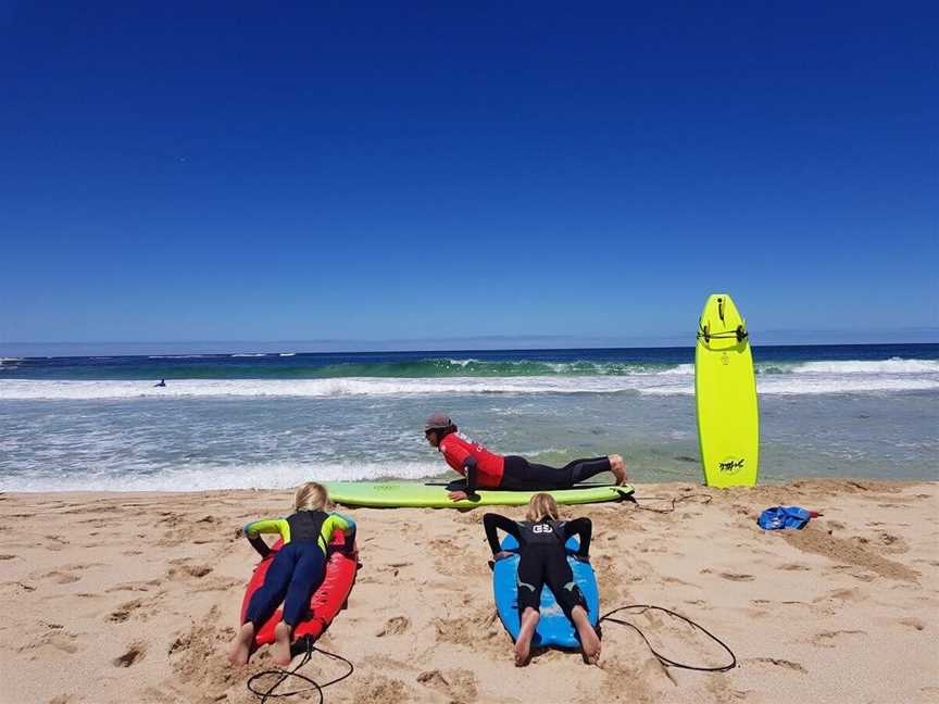 Josh Palmateer's Surf Academy, Tours in Prevelly