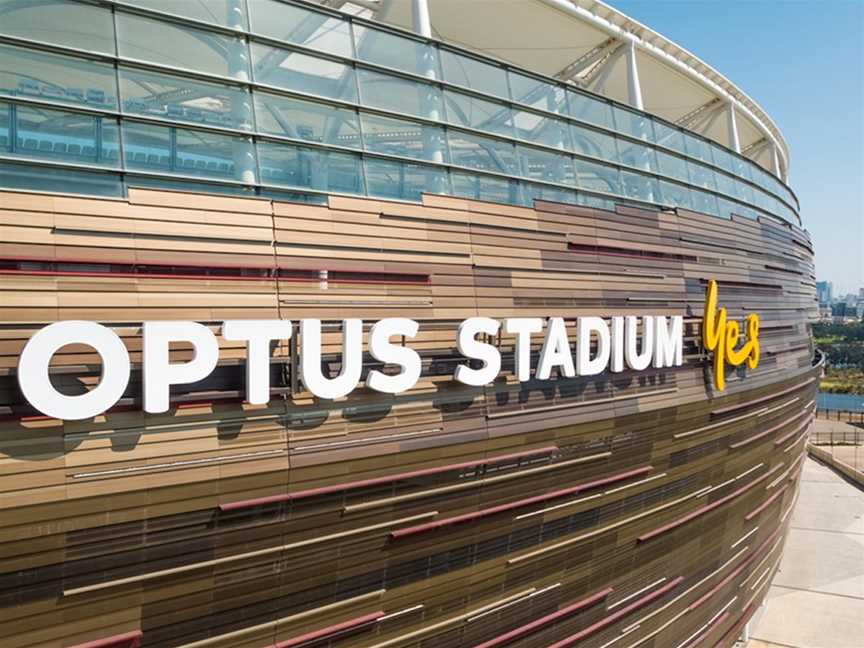 Optus Stadium Tours, Tours in Burswood