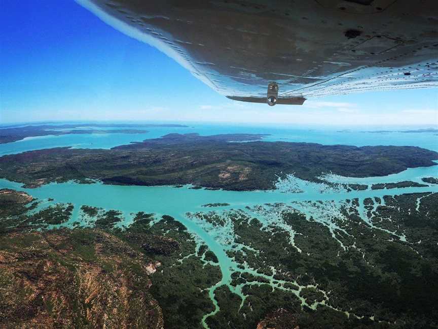 King Leopold Air, Tours in Broome