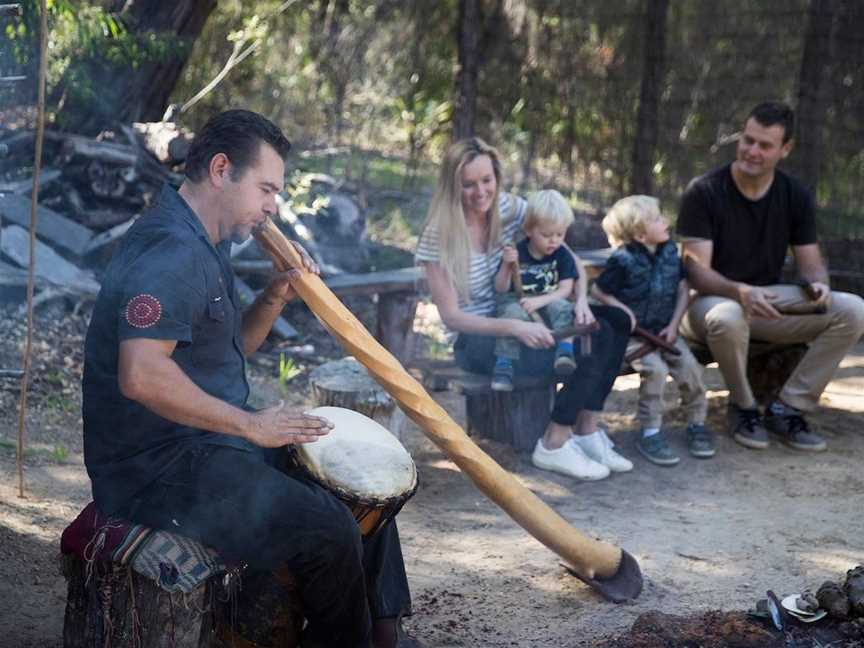 Didgeridoo playing