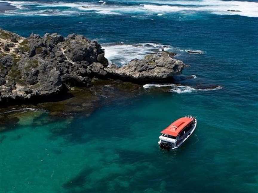 Rottnest Island Adventure Boat Tour, Tours in Rottnest Island