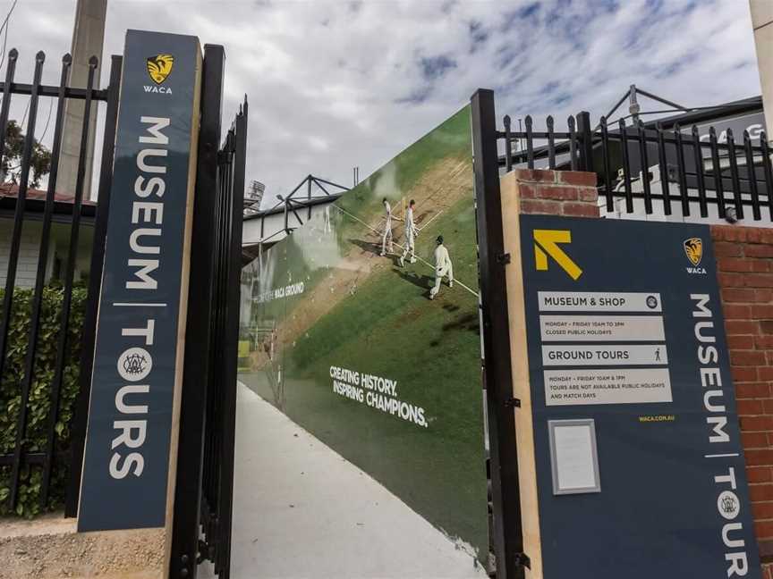 WACA Ground Tours & Museum, Tours in Perth