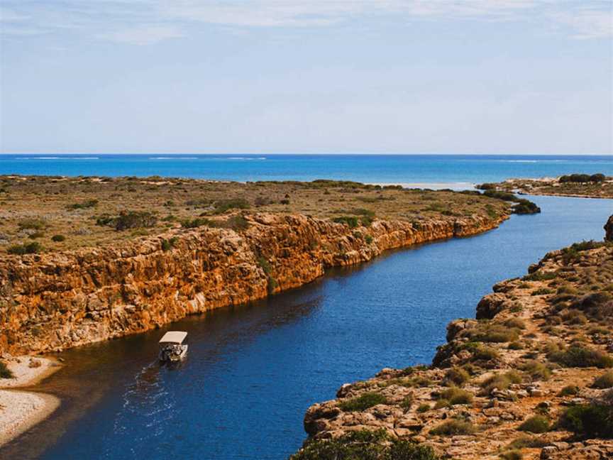 Yardie Creek Boat Tours, Tours in Exmouth