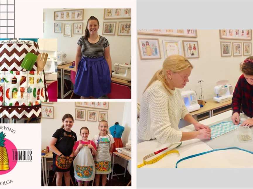 Learn the Art of Sewing | Subiaco Sewing Courses, Tours in Subiaco