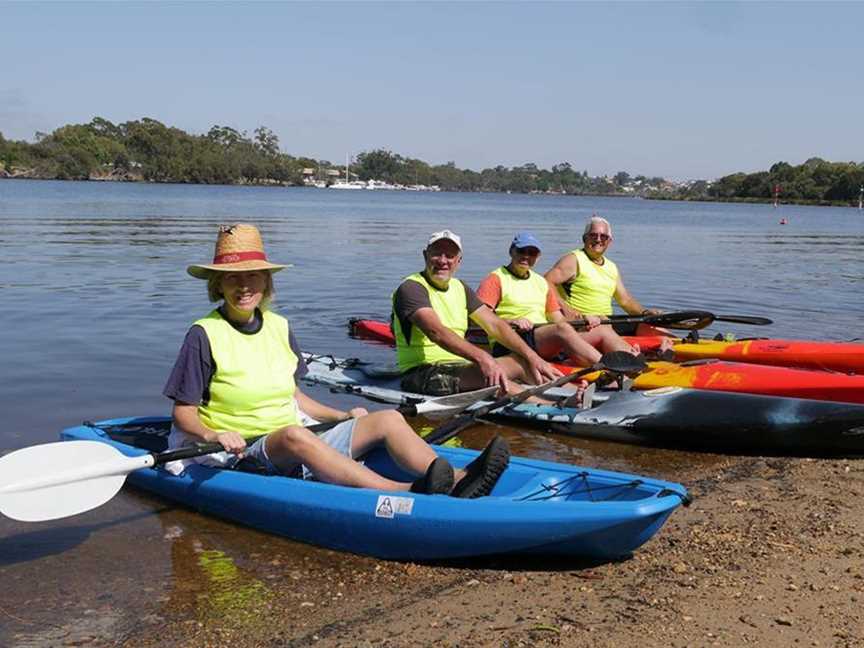 Over 55 Kayak Tours