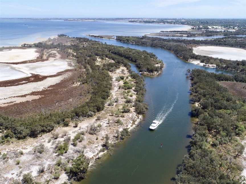 Mandurah Cruises- Murray River Lunch Cruise, Tours in Mandurah