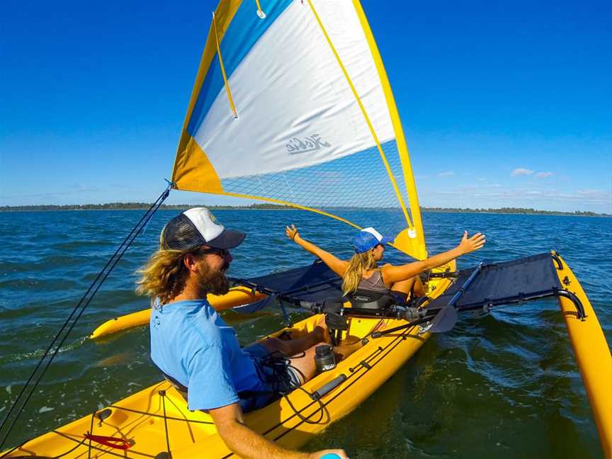 Salt and Bush- Sailing Kayak Tour, Tours in Dawesville