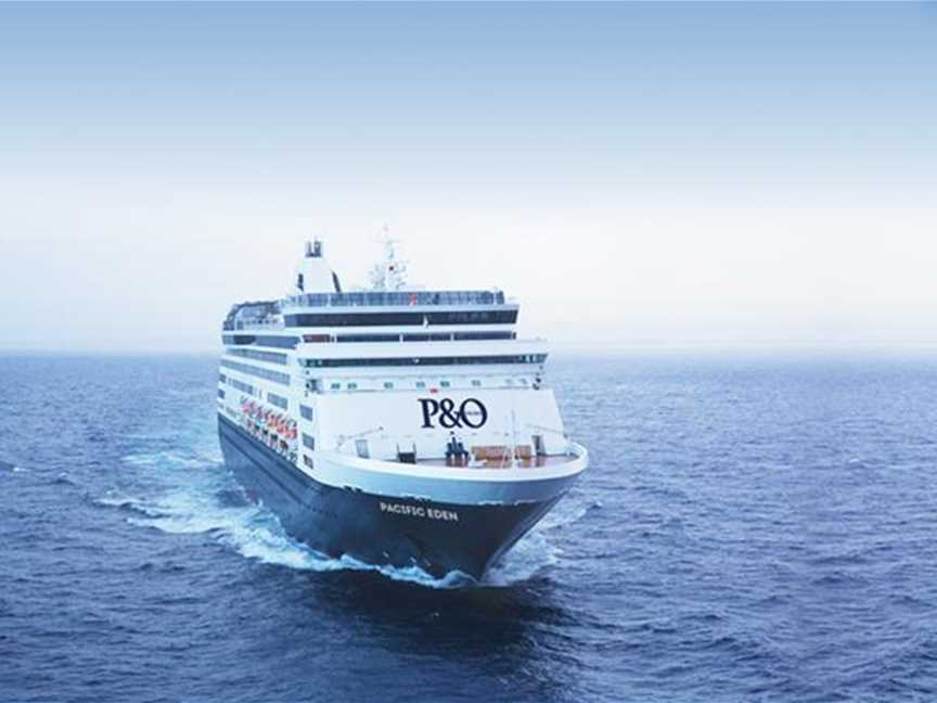 P&O Australia - Pacific Eden