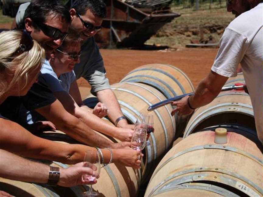 Barrel Tasting