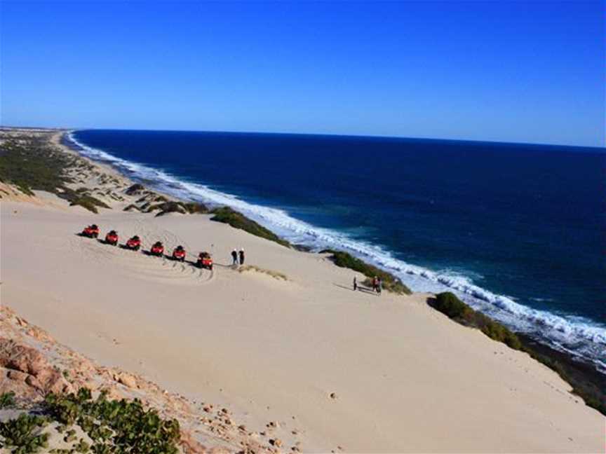 Wagoe Beach Quad Bike Tours, Tours in Kalbarri