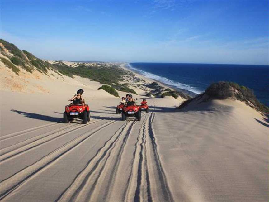 Wagoe Beach Quad Bike Tours, Tours in Kalbarri