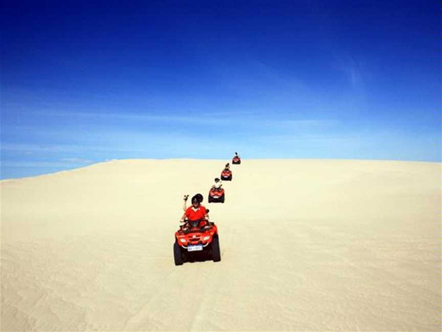 Wagoe Beach Quad Bike Tours, Tours in Kalbarri