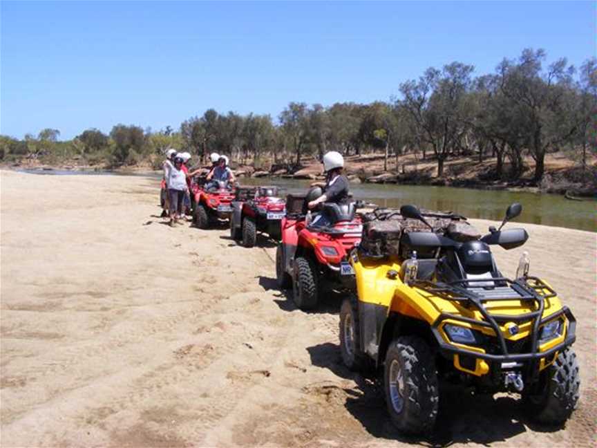 Kalbarri Quadbike Safaris, Tours in Kalbarri