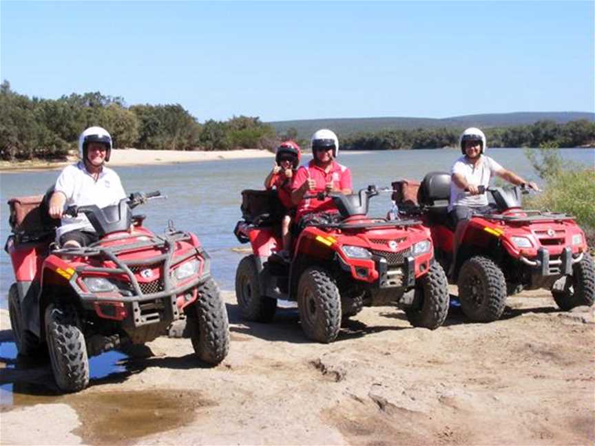 Kalbarri Quadbike Safaris, Tours in Kalbarri