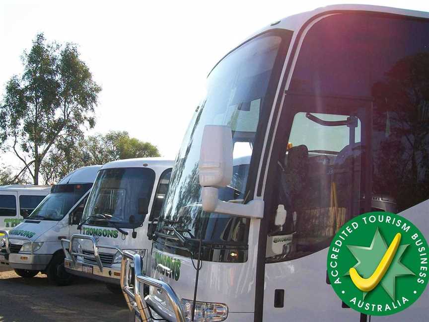 Thomson Coachlines, Tours in Kenwick