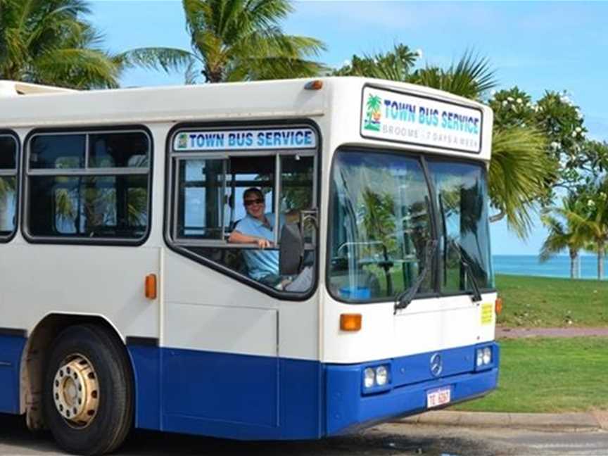 Come meet our friendly bus drivers