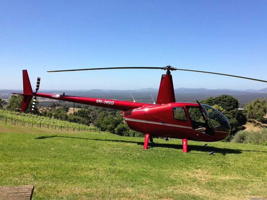 Hunter Wine Helicopters, Pokolbin, NSW