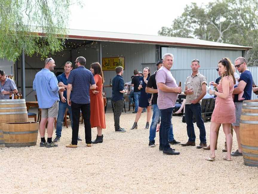 RedHeads Wine, Angaston, SA