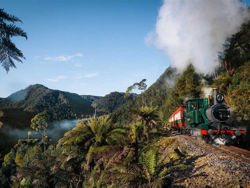 West Coast Wilderness Railway, Queenstown, TAS