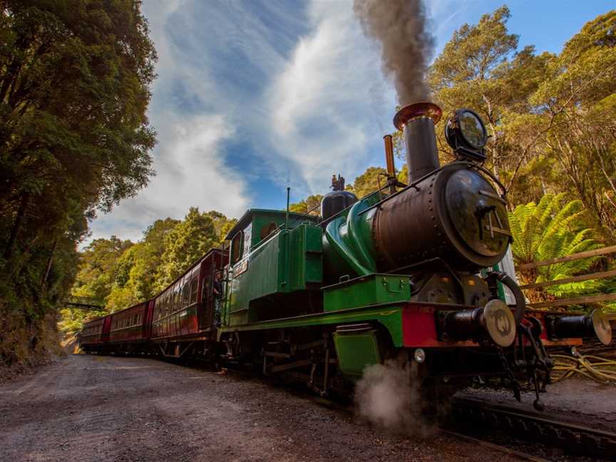 West Coast Wilderness Railway, Queenstown, TAS