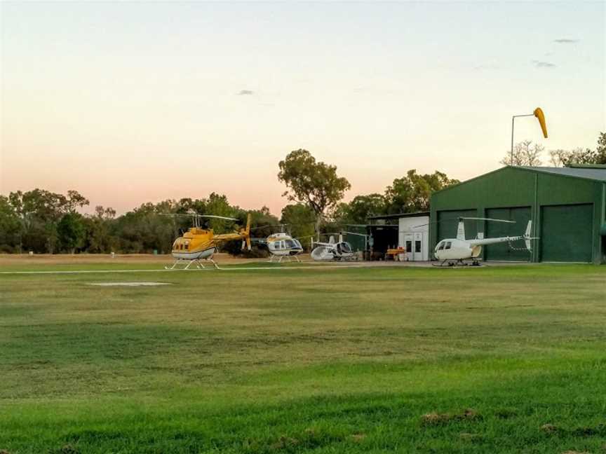 North Australian Helicopters, Katherine, NT