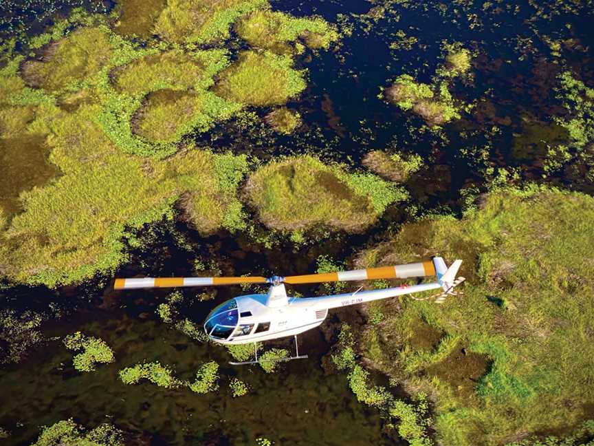 North Australian Helicopters, Katherine, NT