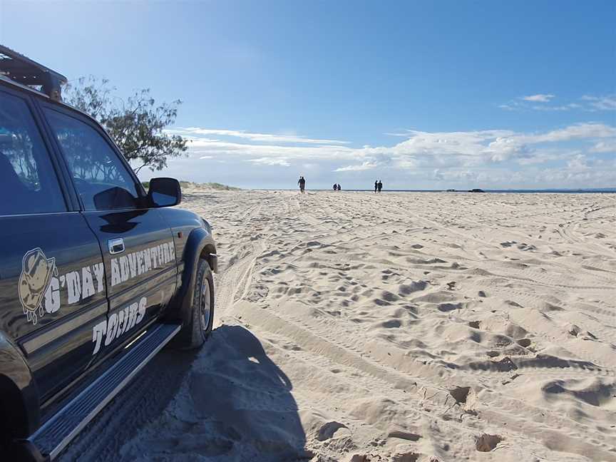 G'day Adventure Tours, Sandstone Point, QLD