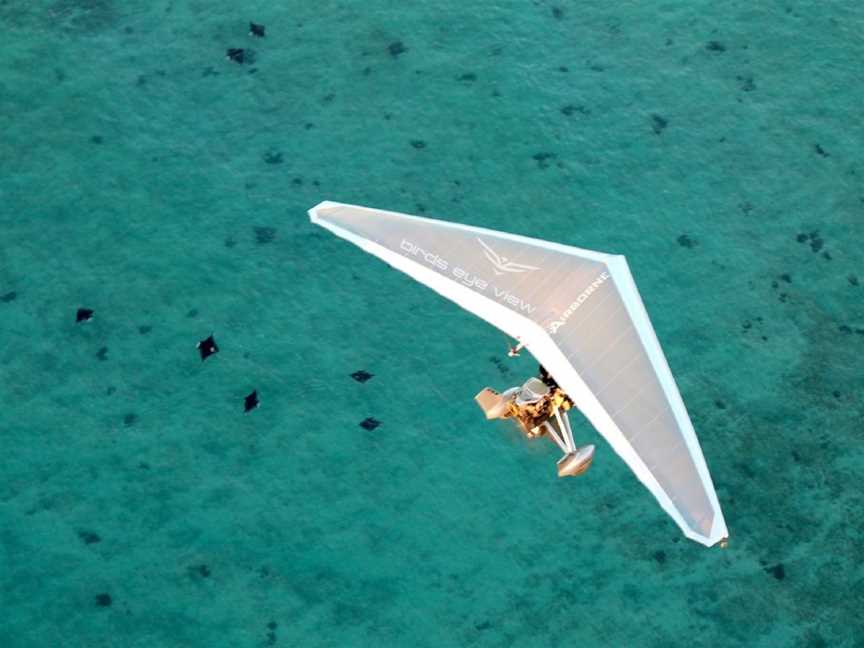 Birds Eye View Ningaloo, Exmouth, WA