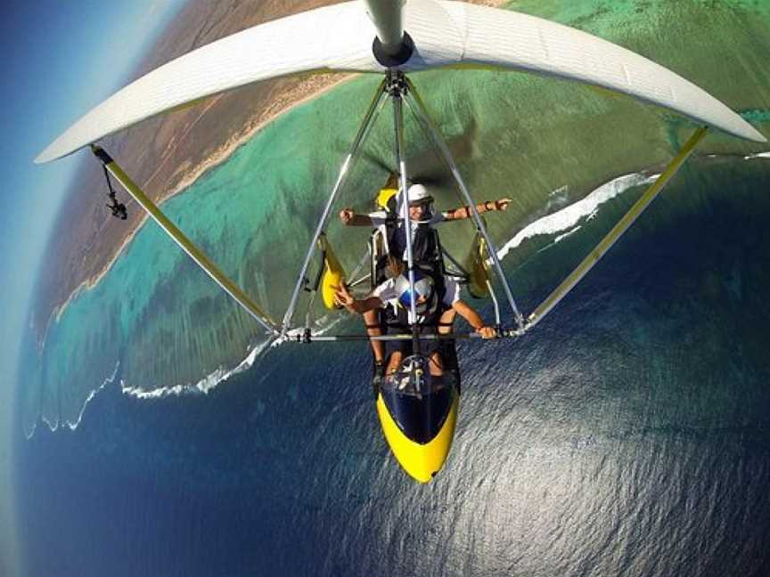 Birds Eye View Ningaloo, Exmouth, WA