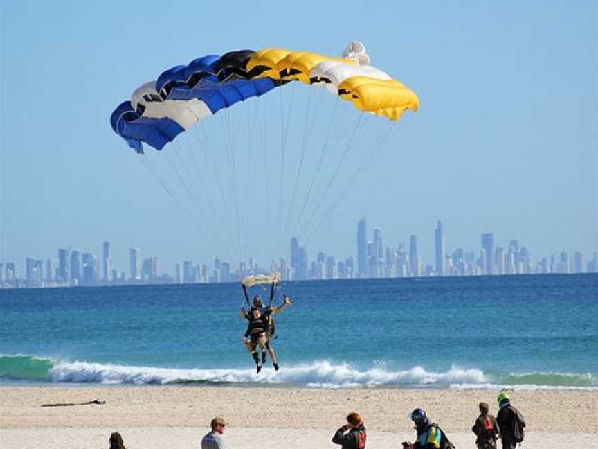 Gold Coast Skydive, Coolangatta, QLD