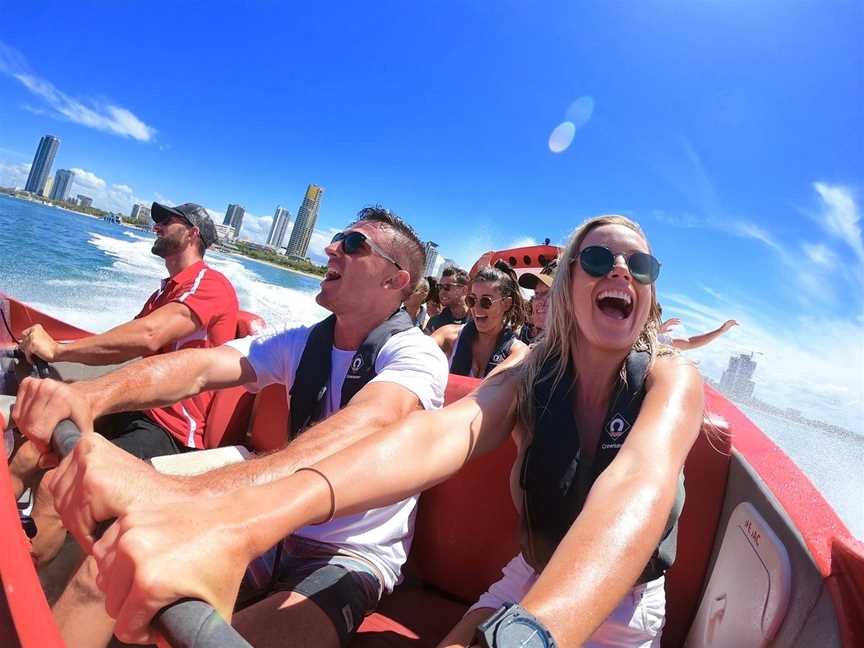 Jetboat Extreme, Surfers Paradise, QLD