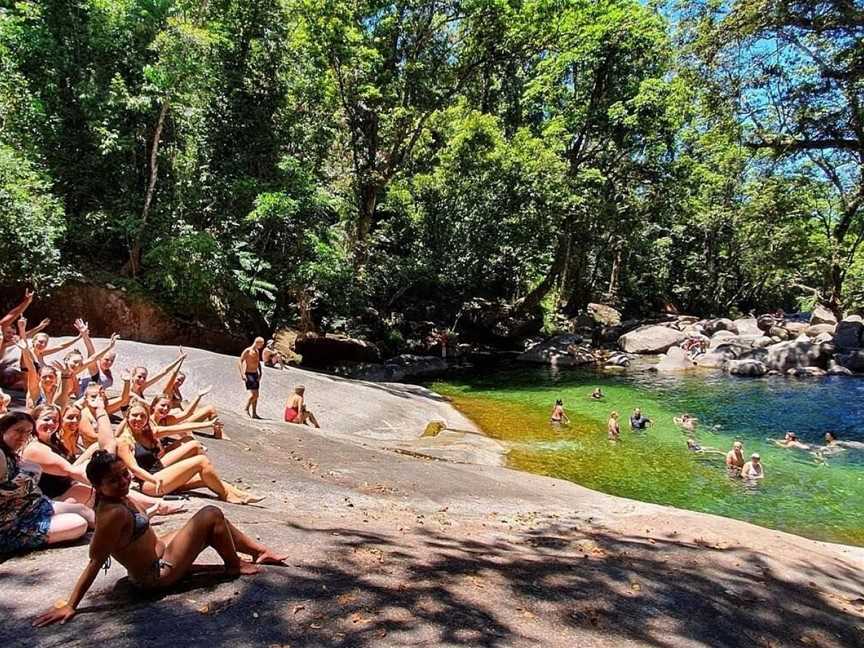 Uncle Brian's Tours, Cairns City, QLD