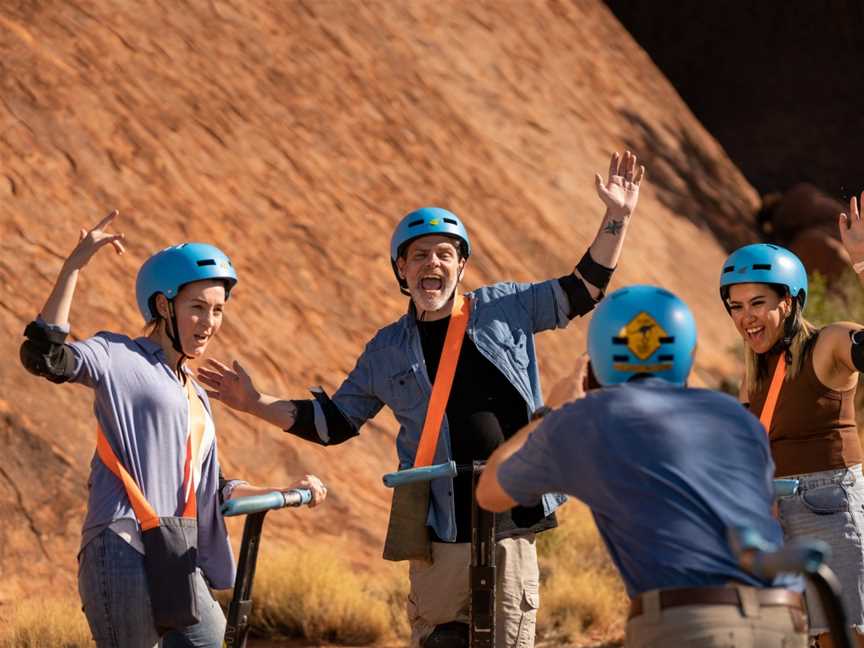 Uluru Segway Tours, Uluru-Kata Tjuta National Park, NT