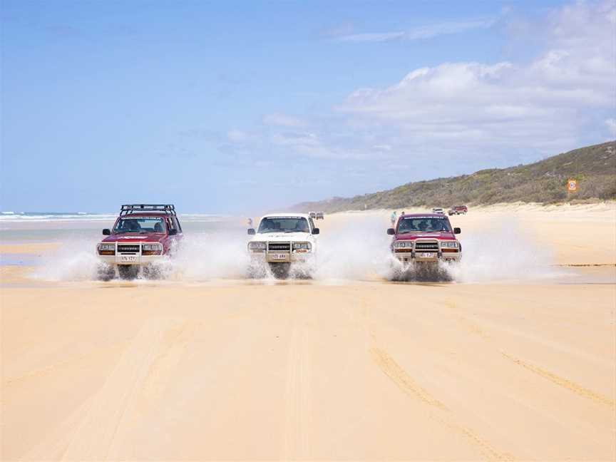 K'gari Fraser Island Adventures, Fraser Island, QLD