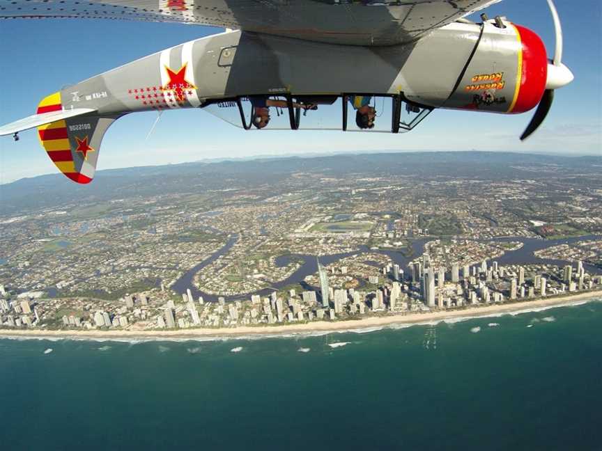 Gold Coast Adventure Flights, Bilinga, QLD