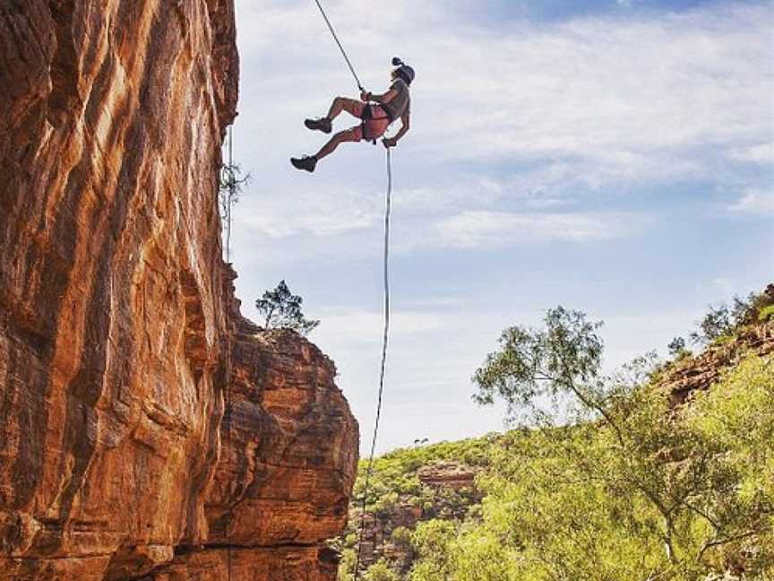 Kalbarri Abseil, Kalbarri, WA