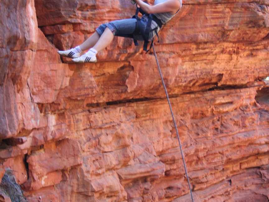 Kalbarri Abseil, Kalbarri, WA