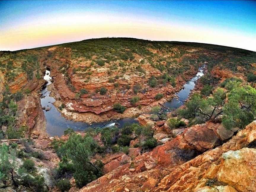 Kalbarri Abseil, Kalbarri, WA