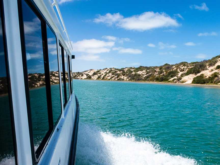 Spirit of the Coorong Cruises, Goolwa, SA