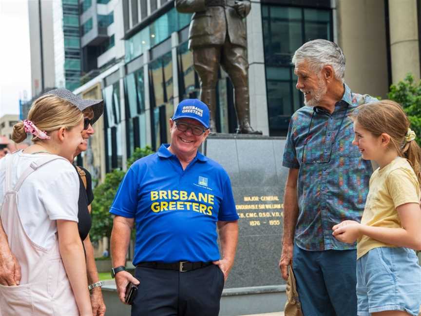 Brisbane Greeters, Brisbane, QLD